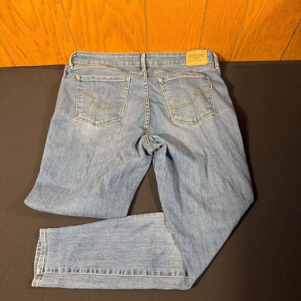 Signature by Levi Strauss & Co. Mid-Rise Skinny Jeans 33x30